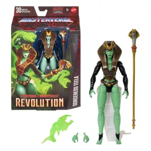 Masters of the Universe: Revolution Masterverse Action Figure Snake Sorceress Teela 18 cm Mattel