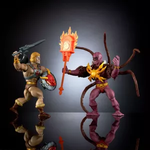 Masters of the Universe x Stranger Things Origins Action Figure 2-Pack He-Man & Vecna 14 cm Mattel