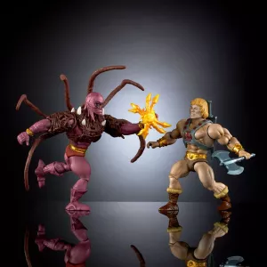 Masters of the Universe x Stranger Things Origins Action Figure 2-Pack He-Man & Vecna 14 cm Mattel