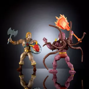 Masters of the Universe x Stranger Things Origins Action Figure 2-Pack He-Man & Vecna 14 cm Mattel