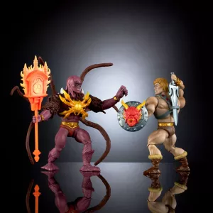 Masters of the Universe x Stranger Things Origins Action Figure 2-Pack He-Man & Vecna 14 cm Mattel