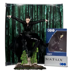 Matrix Movie Maniacs Action Figure Trinity 15 cm - Damaged packaging McFarlane Toys