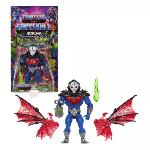 MOTU x TMNT: Turtles of Grayskull Action Figure Hordak 14 cm Mattel