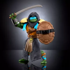 MOTU x TMNT: Turtles of Grayskull Action Figure Stealth Armor Leonardo 14 cm Mattel