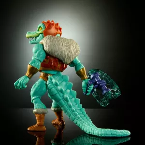 MOTU x TMNT: Turtles of Grayskull Deluxe Action Figure Leatherhead 14 cm Mattel