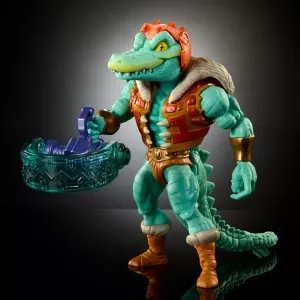 MOTU x TMNT: Turtles of Grayskull Deluxe Action Figure Leatherhead 14 cm Mattel