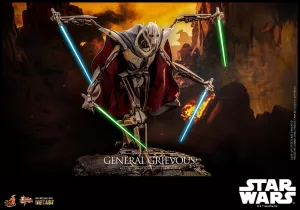 Star Wars Movie Masterpiece Diecast Action Figure 1/6 General Grievous 42 cm Hot Toys