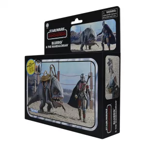 Star Wars: Obi-Wan Kenobi Vintage Collection Action Figure 2-Pack Blurrg & The Mandalorian 10 cm Hasbro