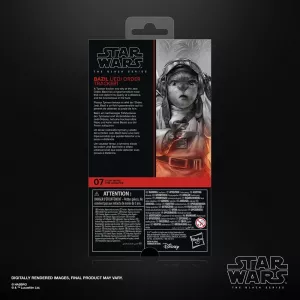 Star Wars: The Acolyte Black Series Action Figure Bazil (Jedi Order Tracker) 10 cm Hasbro