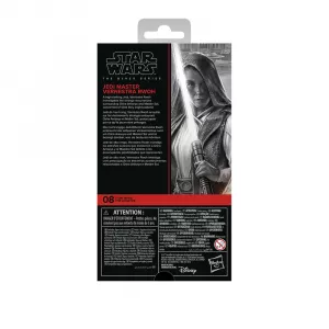 Star Wars: The Acolyte Black Series Action Figure Jedi Master Vernestra Rwoh 15 cm Hasbro