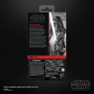 Star Wars: The Acolyte Black Series Action Figure Jedi Master Vernestra Rwoh 15 cm Hasbro