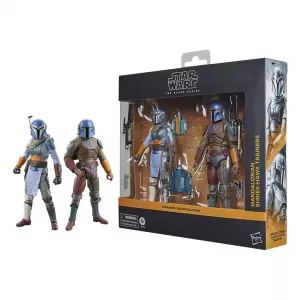 Star Wars: The Mandalorian Black Series Action Figure 2-Pack Mandalorian Shriek-Hawk Trainers 15 cm Hasbro