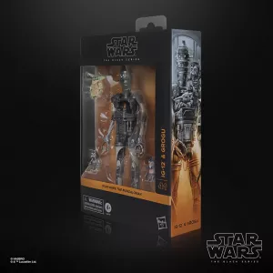 Star Wars: The Mandalorian Black Series Action Figure 2-Pack IG-12 & Grogu 15 cm Hasbro