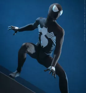 The Amazing Spider-Man Action Figure 1/6 Spider-Man (Symbiote Suit) 30 cm Hono Studio