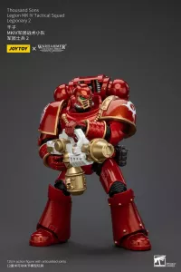 Warhammer The Horus Heresy Action Figure 1/18 Thousand Sons Legion MK IV Tactical Squad Legionary 2 12 cm Joy Toy (CN)