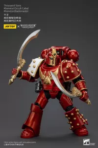 Warhammer The Horus Heresy Action Figure 1/18 Thousand Sons Khenetai Occult Cabal Khenetai Blademaster 12 cm Joy Toy (CN)