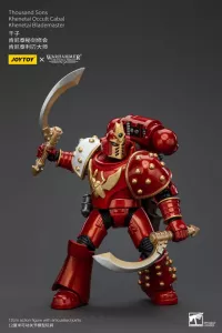 Warhammer The Horus Heresy Action Figure 1/18 Thousand Sons Khenetai Occult Cabal Khenetai Blademaster 12 cm Joy Toy (CN)