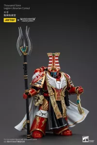 Warhammer The Horus Heresy Action Figure 1/18 Thousand Sons Legion Librarian Consut 16 cm Joy Toy (CN)