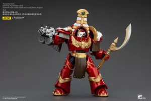 Warhammer The Horus Heresy Action Figure 1/18 Thousand Sons Sekhmet Terminator Cabal Sekhmet with Combi-Bolter and Achea Force Weapon 14 cm Joy Toy (CN)