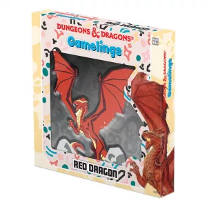 D&D Icons of the Realms pre-painted Miniatures Gamelings: Red Dragon Wizkids