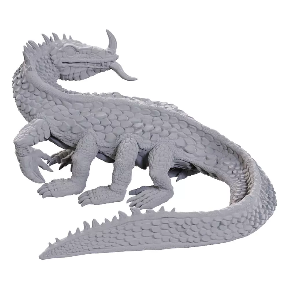 D&D Nolzur's Marvelous Miniatures Unpainted Miniatures Classic Basilisk Wizkids