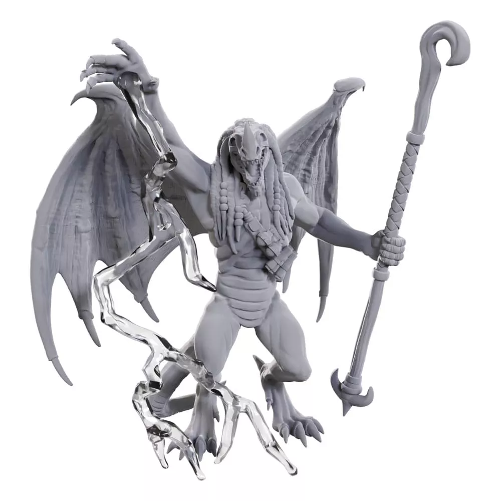 D&D Nolzur's Marvelous Miniatures Unpainted Miniatures Blue Abishai Wizkids