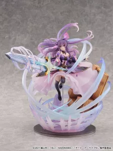 Date A Live IV SHIBUYA SCRAMBLE FIGURE PVC Statue 1/6 Tohka Yatogami Princess Amethyst Dress Ver. 32 cm eStream