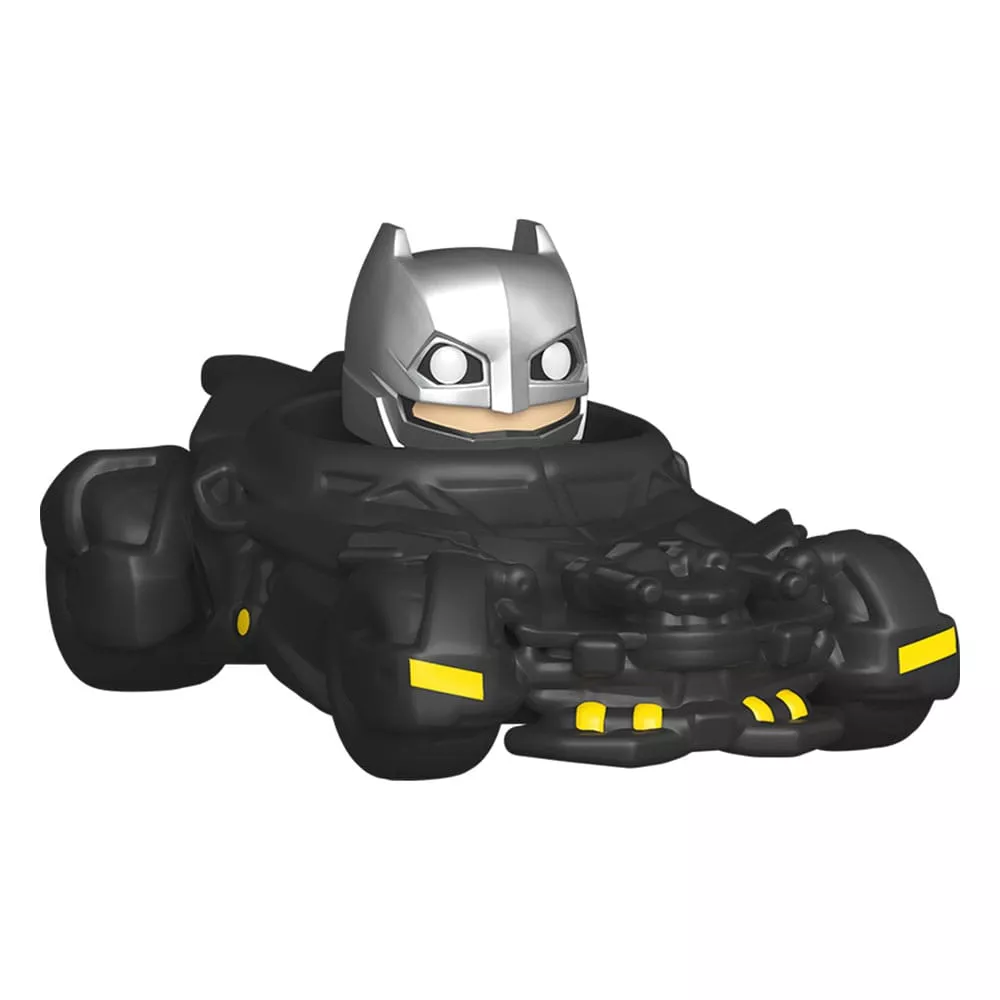 DC Comics Bitty POP! Rides Vinyl Figure Batman w/Batmobile 2,5 cm Funko