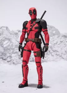 Deadpool 3 S.H.Figuarts Action Figure Deadpool 16 cm Bandai Tamashii Nations