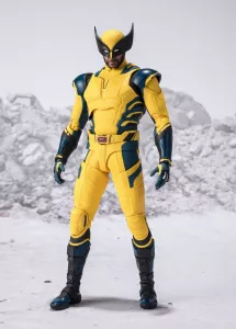 Deadpool 3 S.H.Figuarts Action Figure Wolverine 16 cm Bandai Tamashii Nations