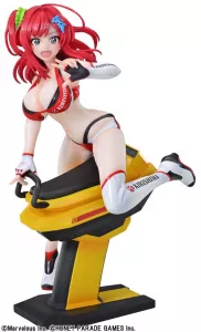 Dolphin Wave PVC Statue 1/7 Iruka Sakimiya 23 cm Kaitendoh