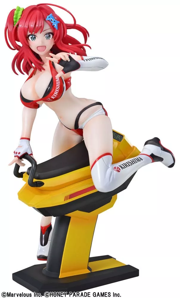 Dolphin Wave PVC Statue 1/7 Iruka Sakimiya 23 cm Kaitendoh