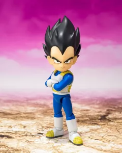 Dragon Ball Daima S.H.Figuarts Action Figure Vegeta Mini 7 cm Bandai Tamashii Nations