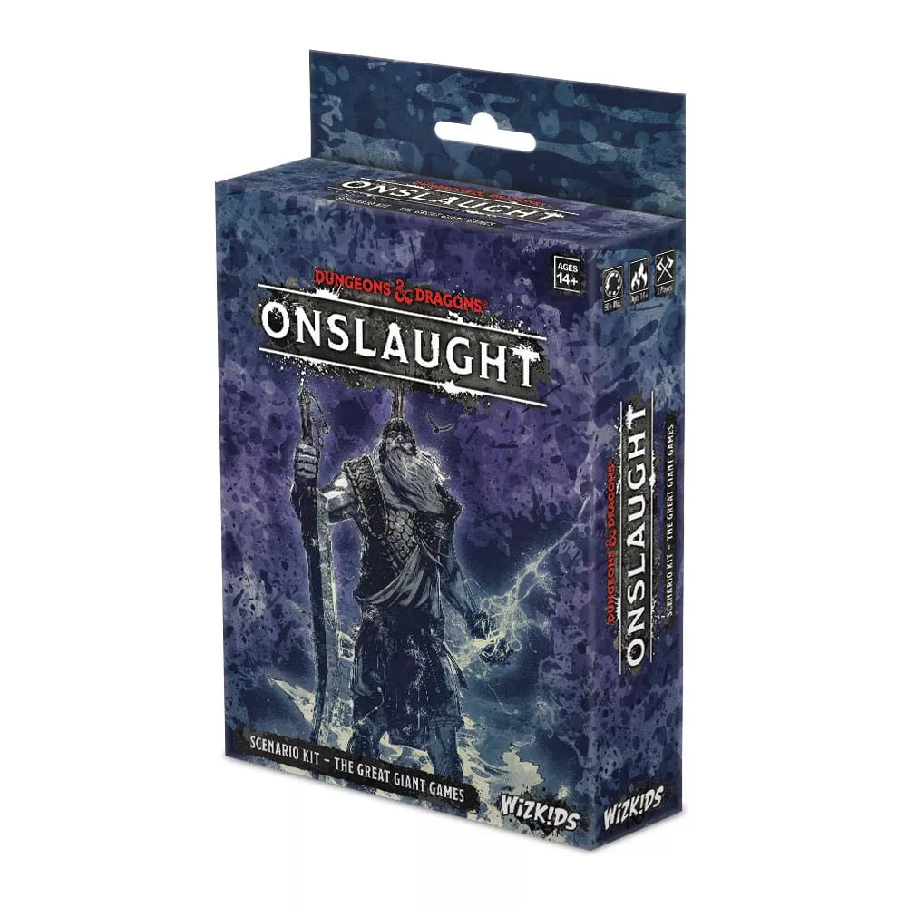 Dungeons & Dragons Game Expansion Onslaught Scenario Kit - The Great Giant Games *English Version* Wizkids