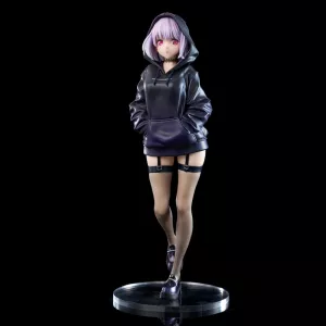 Gridman Universe Zozo Black Collection Statue PVC Akane Shinjo 23 cm Union Creative