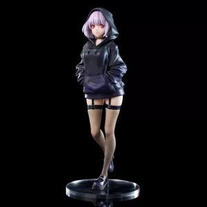 Gridman Universe Zozo Black Collection Statue PVC Akane Shinjo 23 cm Union Creative