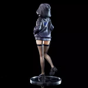 Gridman Universe Zozo Black Collection Statue PVC Akane Shinjo 23 cm Union Creative