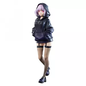 Gridman Universe Zozo Black Collection Statue PVC Akane Shinjo 23 cm Union Creative