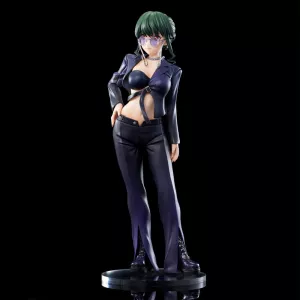 Gridman Universe Zozo Black Collection Statue PVC The 2nd 24 cm Union Creative