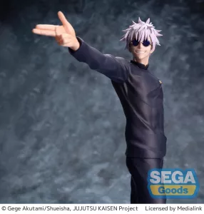 Jujutsu Kaisen Luminasta PVC Statue Kaigyoku/Gyokusetsu "Satoru Gojo" Strong Duo 20 cm Sega