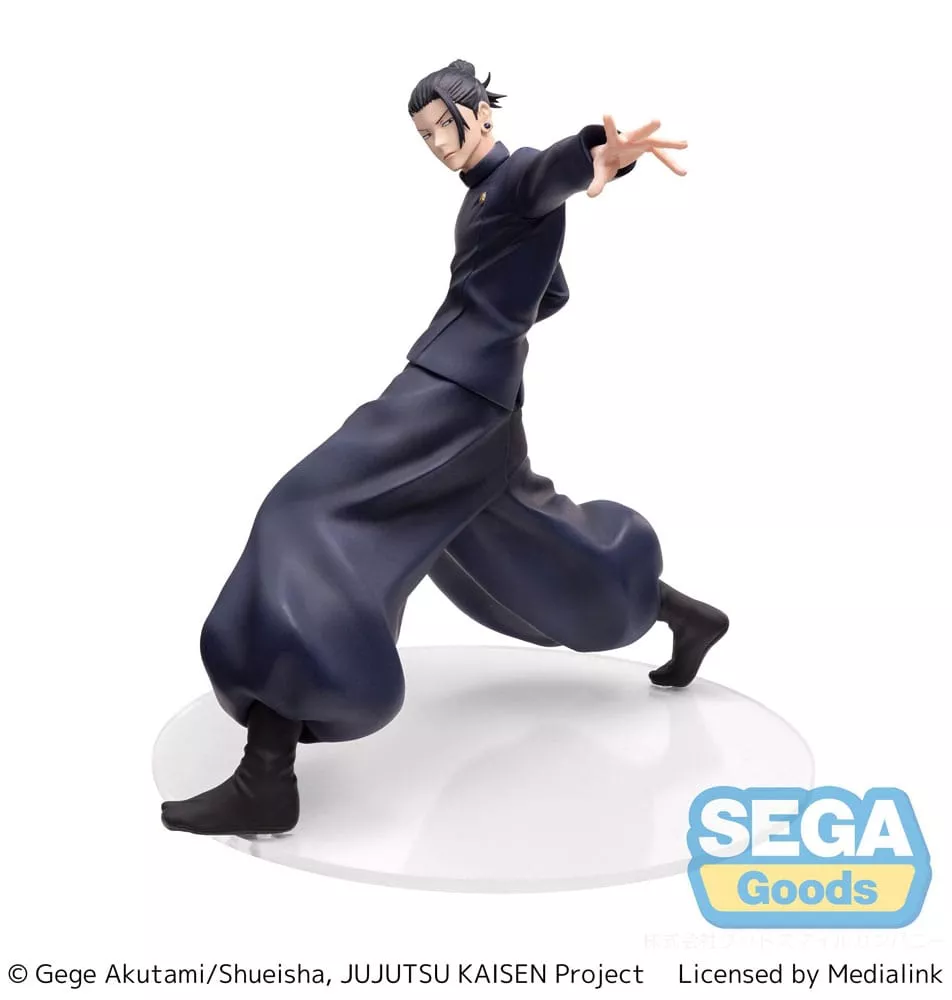 Jujutsu Kaisen Luminasta PVC Statue Kaigyoku/Gyokusetsu "Suguru Geto" Strong Duo 17 cm Sega