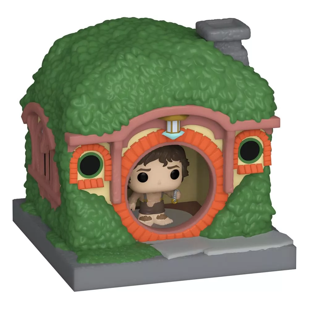 Lord of the Rings Bitty POP! Town Vinyl Figure Frodo at Shire Funko