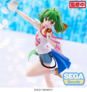 Macross Frontier FIGURIZMa PVC Statue Ranka Lee Labyrinth of Time Ver. 17 cm Sega