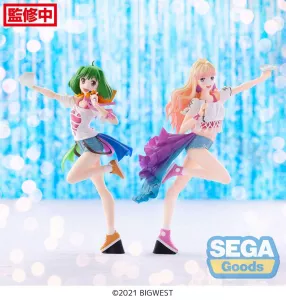 Macross Frontier FIGURIZMa PVC Statue Ranka Lee Labyrinth of Time Ver. 17 cm Sega