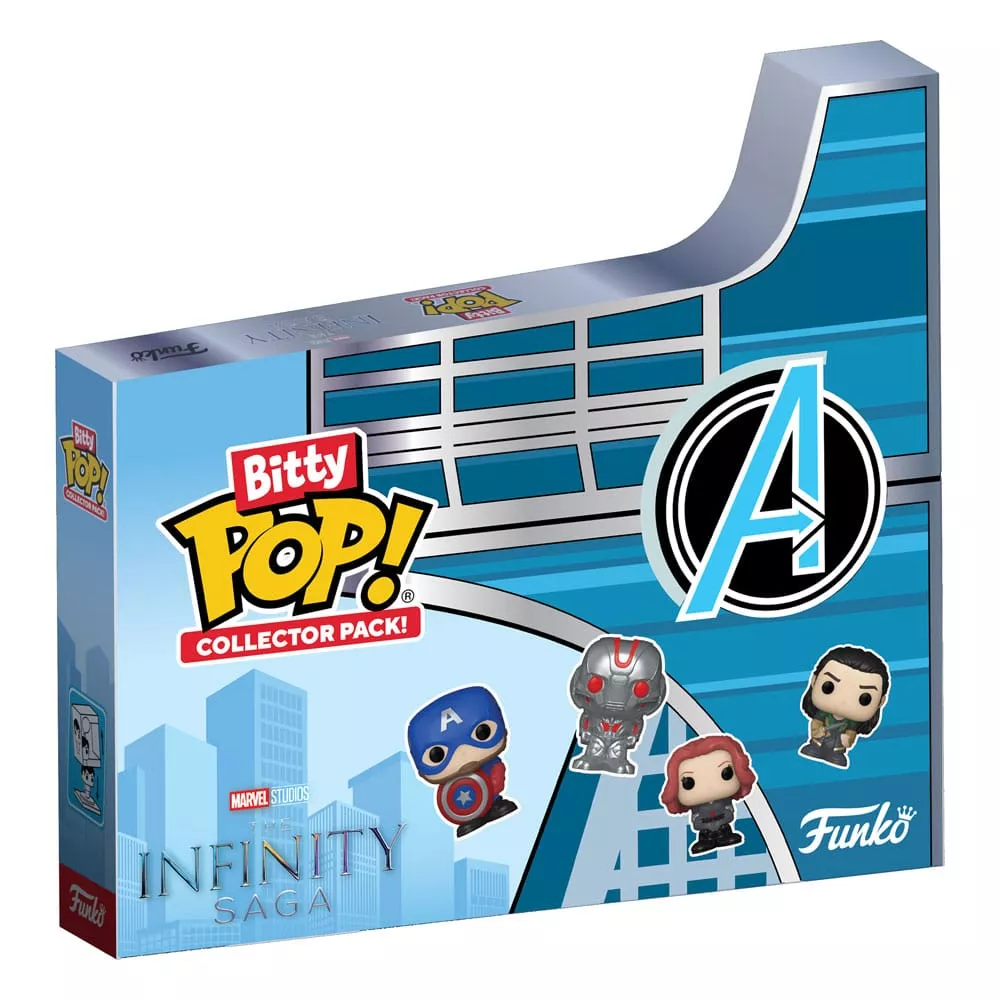 Marvel Bitty POP! Vinyl Figure 12-Pack Infinity Saga 2,5 cm Funko