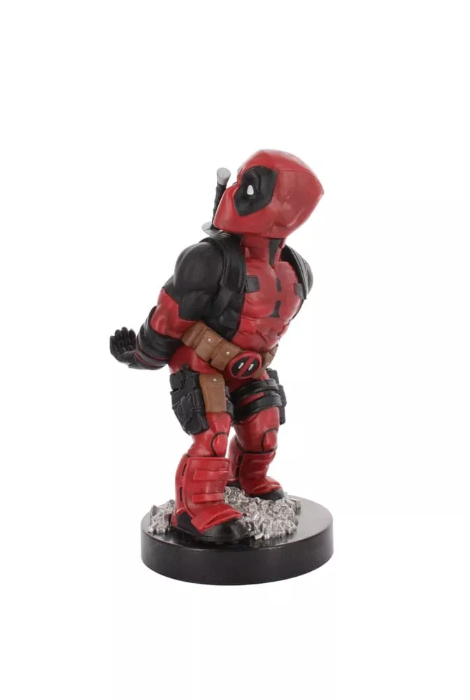 Marvel Cable Guys Charging Stand Deadpool 3 Bringing Up The Rear 22 cm Exquisite Gaming