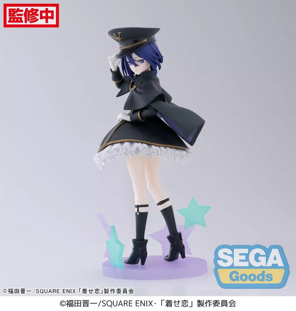 My Dress-Up Darling Luminasta PVC Statue Sajuna Inui Black Lily 16 cm Sega