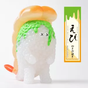 Original Character Mini Figures 1/1 Real Sushi Size 7 cm Sushi Monster Sortiment (6) Sentinel