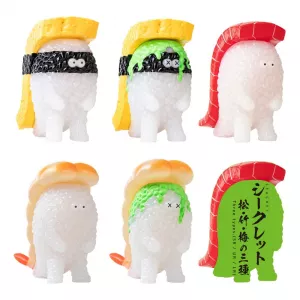 Original Character Mini Figures 1/1 Real Sushi Size 7 cm Sushi Monster Sortiment (6) Sentinel