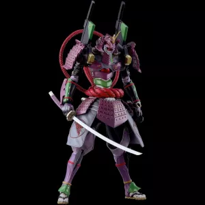 Rebuild of Evangelion PVC Action Figure Riobot Evangelion Humanoid Decisive Weapon Musha Test Type-01 21 cm Sentinel